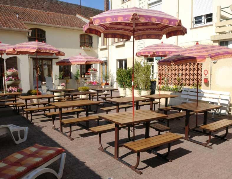 Auberge Riva Bella Le Touquet Экстерьер фото